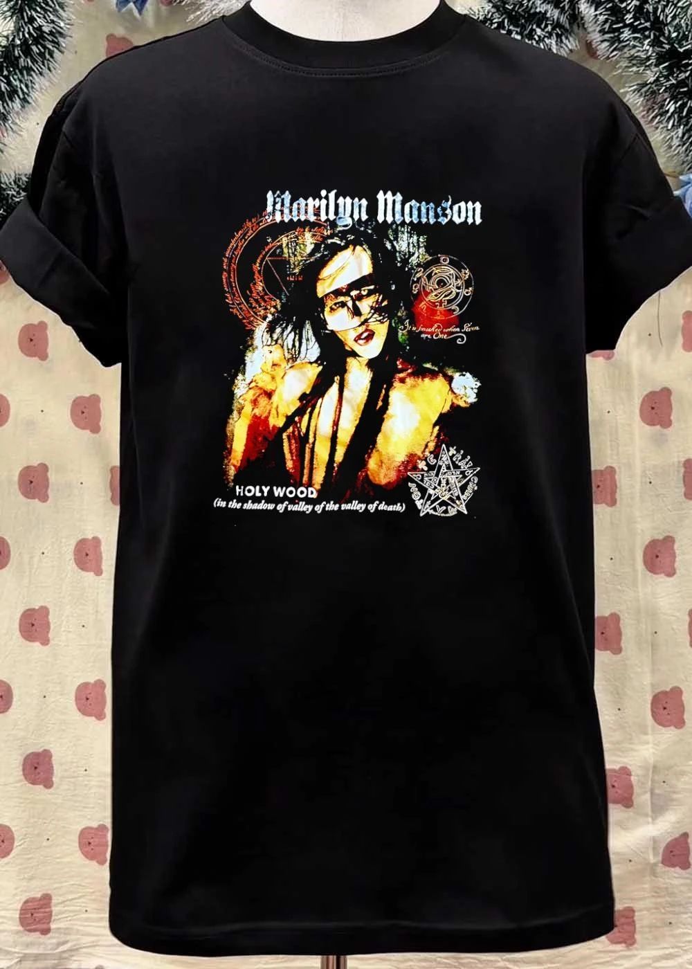 Marilyn Manson Holy Wood Valley Of Death Album shirt