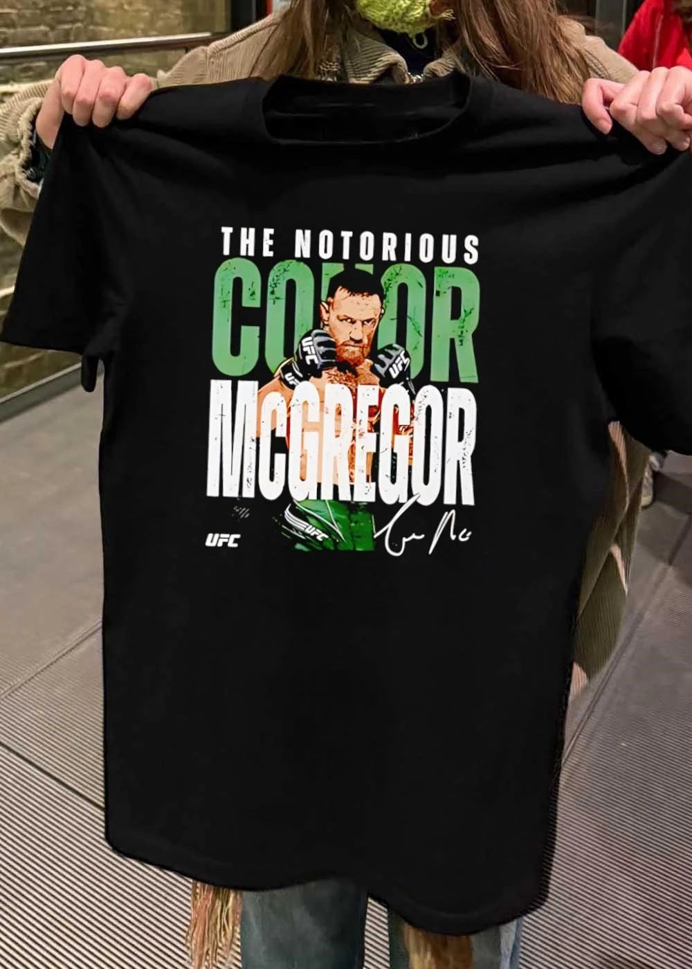 The Notorious Conor McGregor UFC Signature shirt