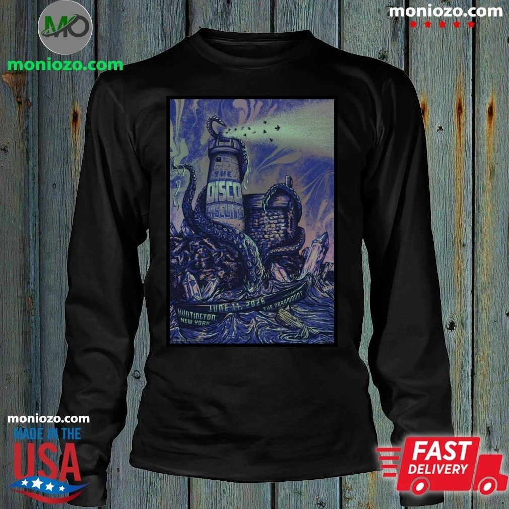 The Disco Biscuits 6 11 2026 Huntington, NY Poster Shirt