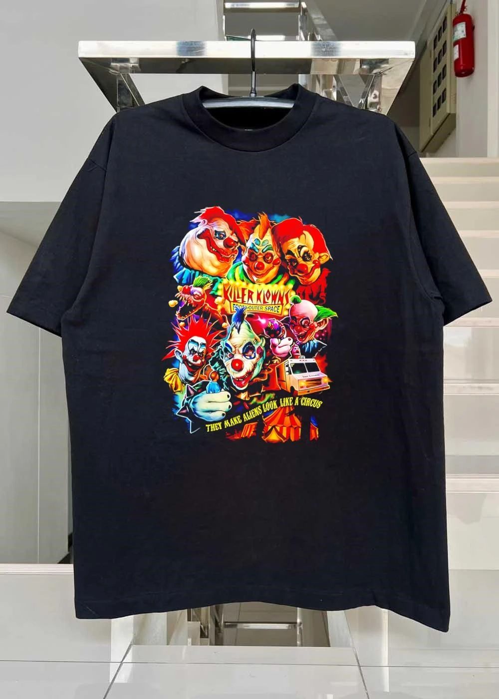 Killer Klowns From Outer Space They Make Aliens Look Like A Circus shirt