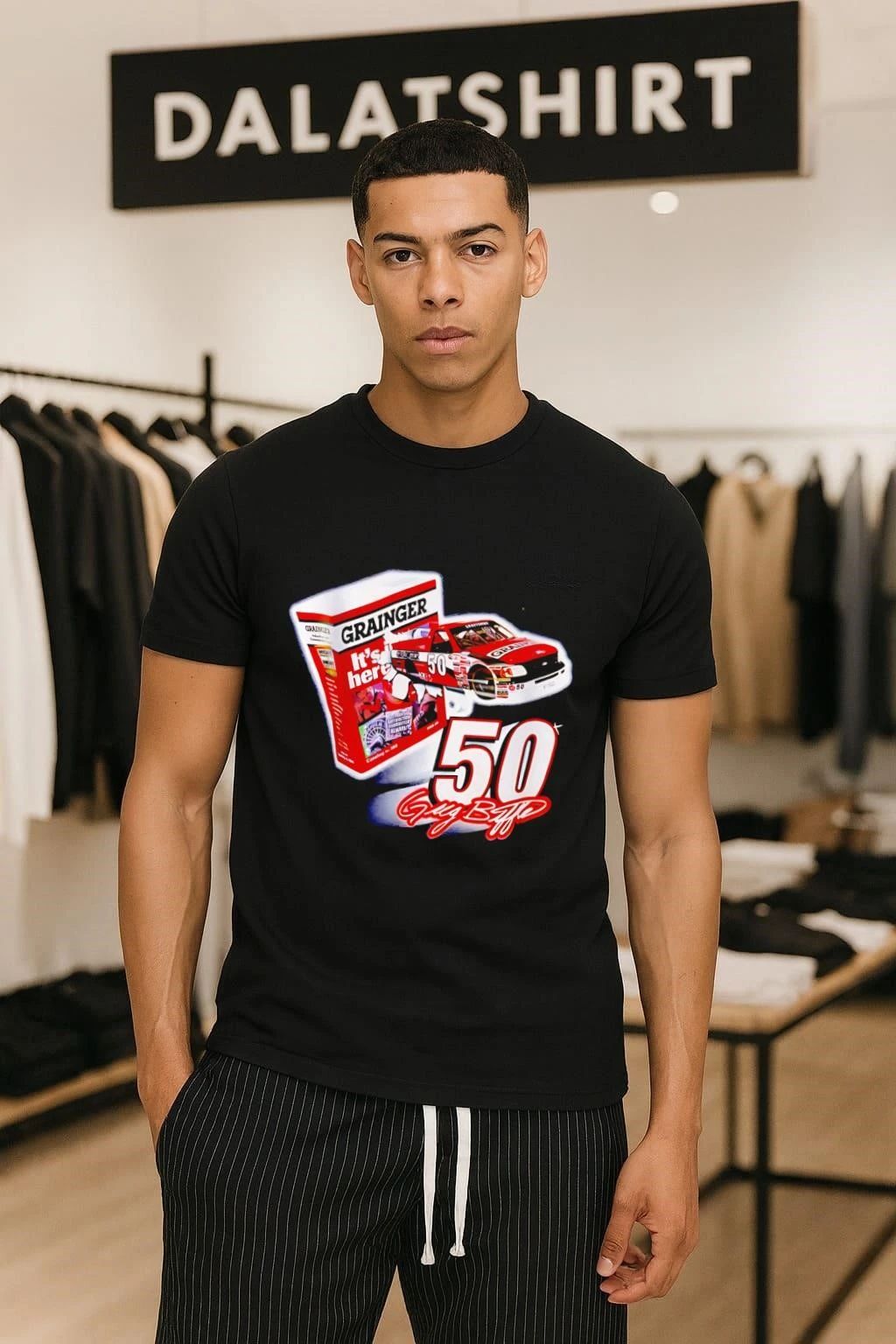 NASCAR Greg Biffle car 50 shirt