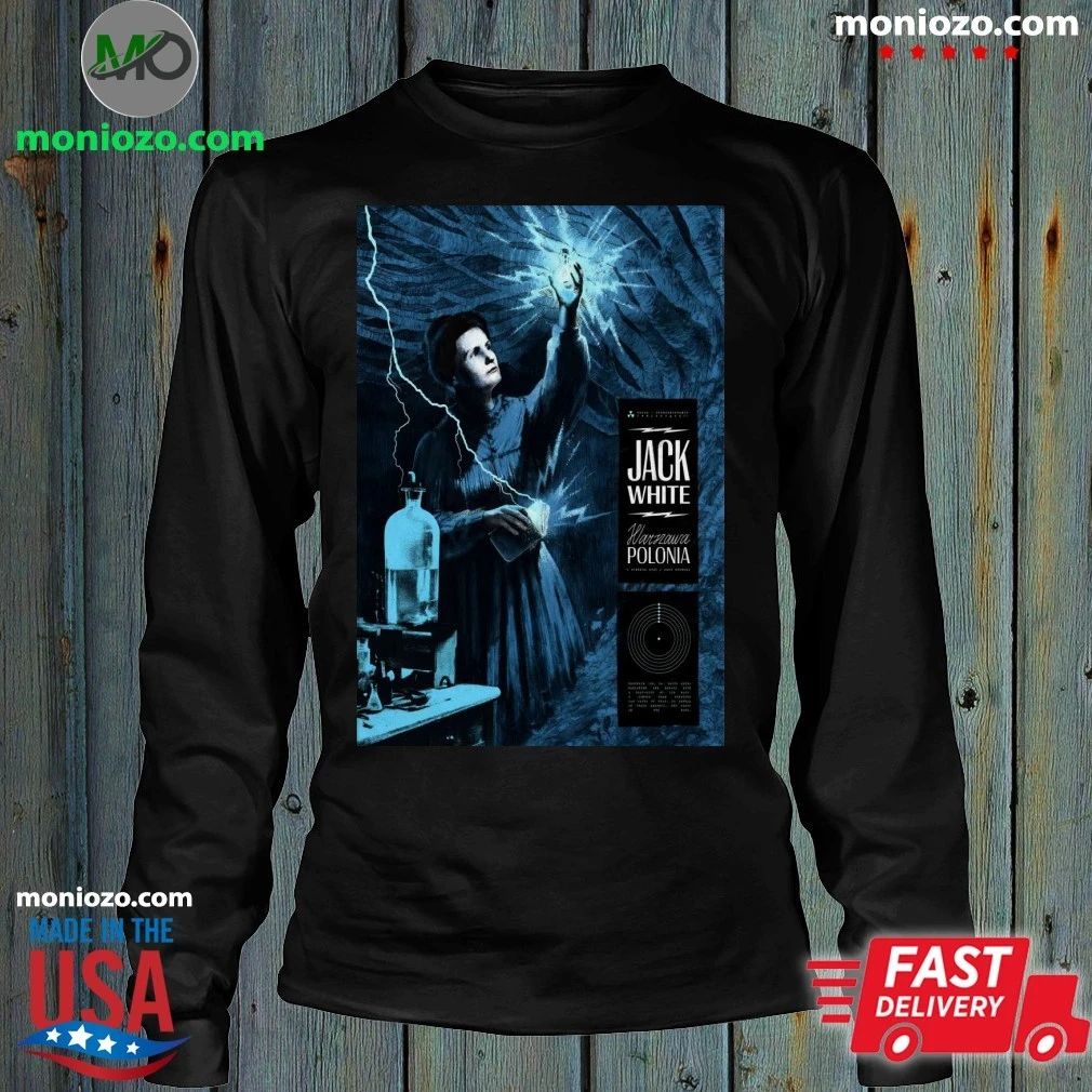 Original Jack White In Warsaw Poland On Jun 1 2026 Poster T-Shirt