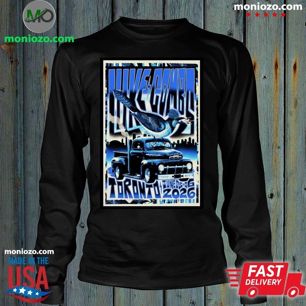 Luke Combs Rogers Stadium Shows in Toronto, Canada June 5, 2026 Poster Shirt