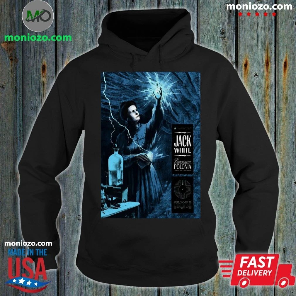 Original Jack White In Warsaw Poland On Jun 1 2026 Poster T-Shirt