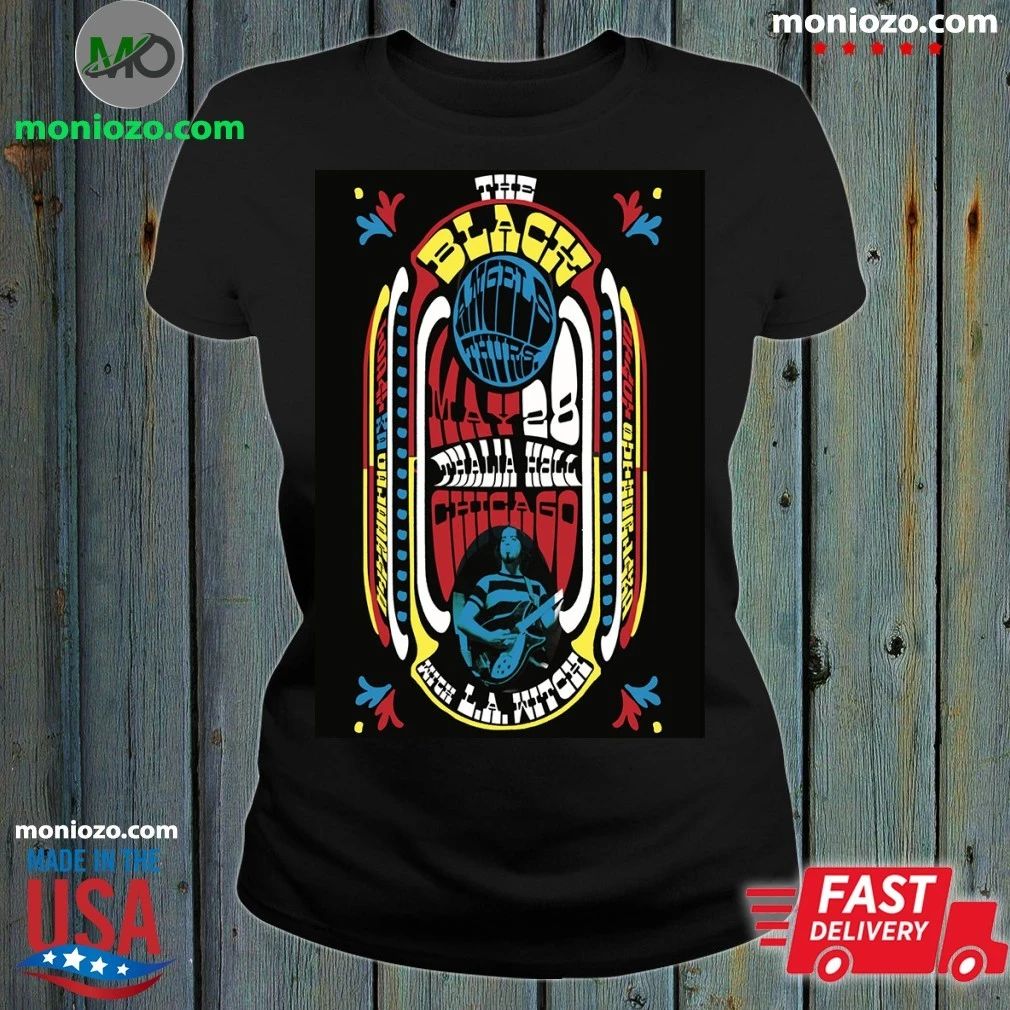 The Black Angels Chicago IL Live May 28 2026 Poster Shirt