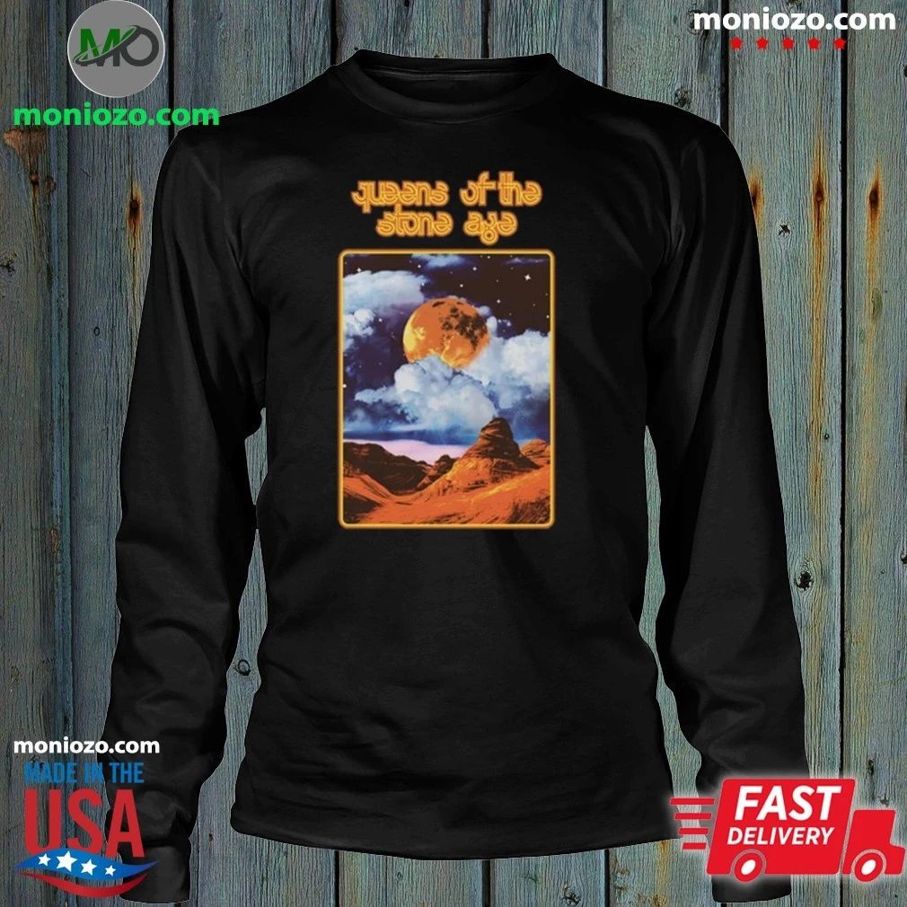 Original QOTSA Moon Landscape Shirt