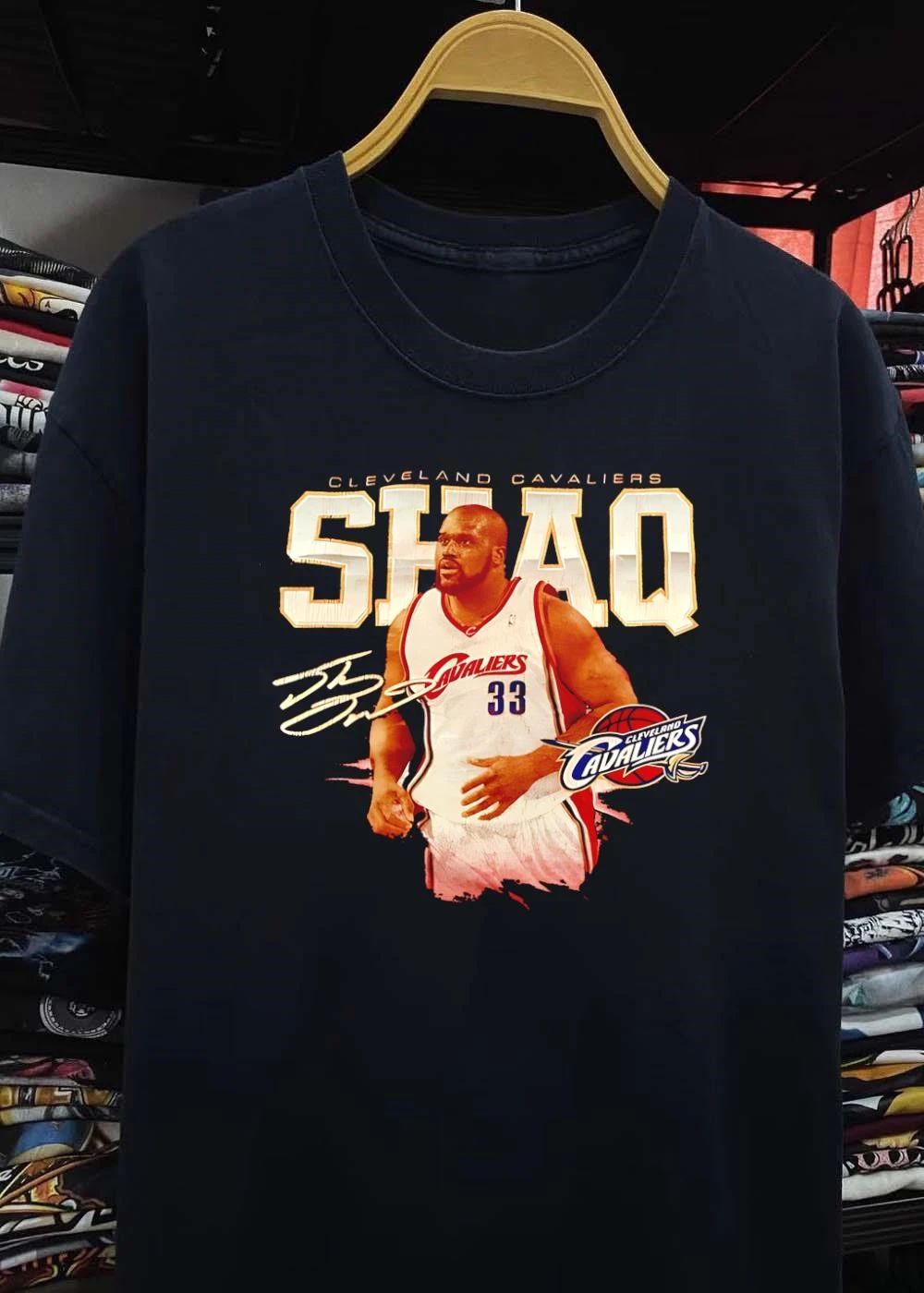 Shaquille O’Neal Cleveland Cavaliers Shaq 33 Basketball shirt