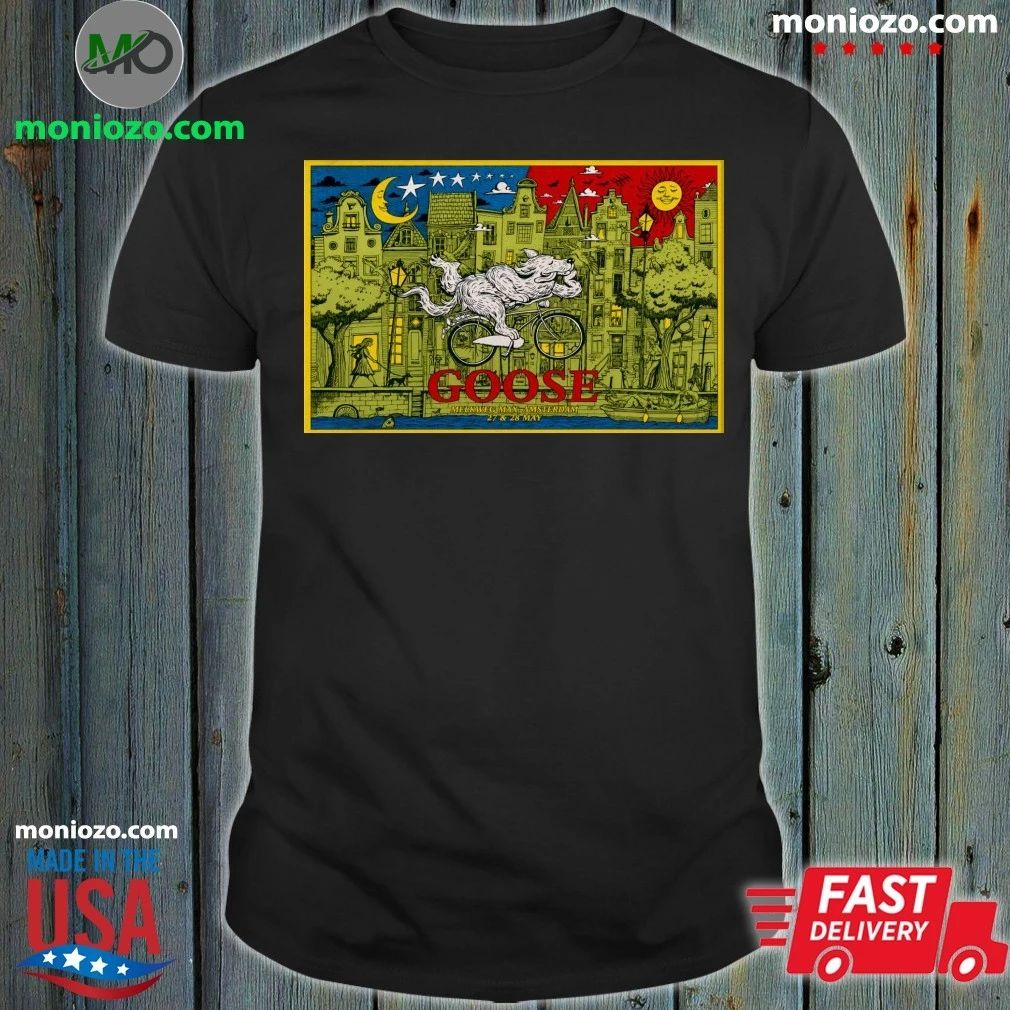 Original Goose Amsterdam, Netherlands Tour On May 27-28 2026 Poster Shirt