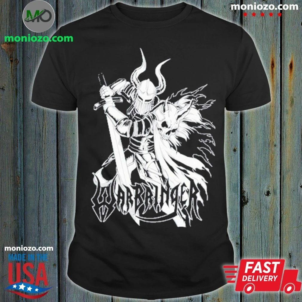 Original New Warbringer Tour 2026 Shirt