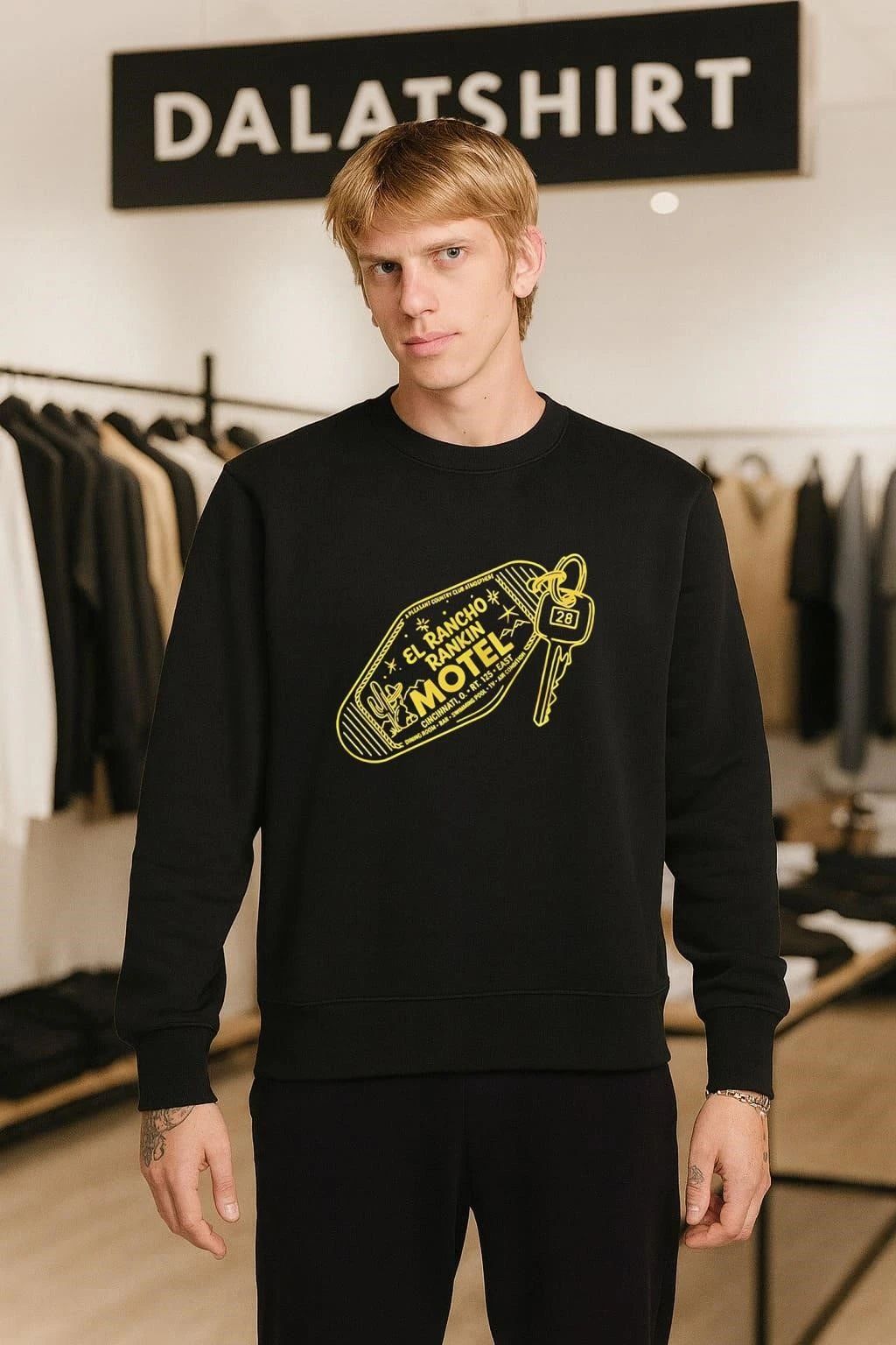 El Rancho Rankin Keys Motel shirt