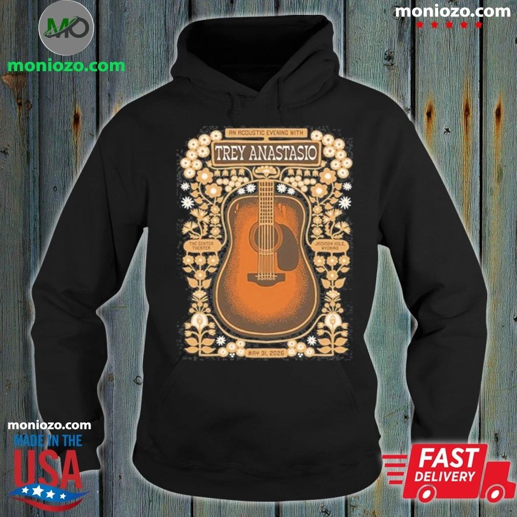 Original Trey Anastasio Jackson, Senior Center of Jackson Hole, May 31, 2026 Shirt