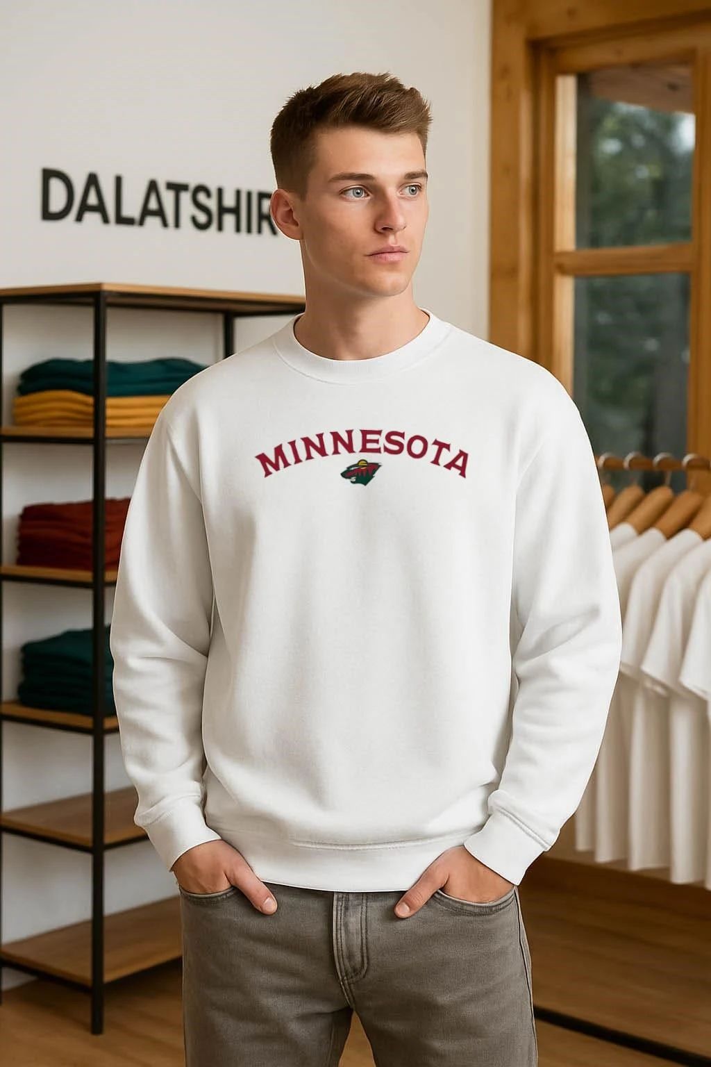 Minnesota Hockey Club Wild shirt