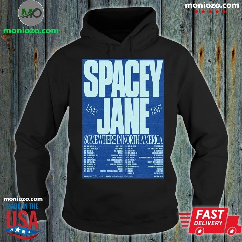 Spacey Jane Live North America 2026 Poster Shirt