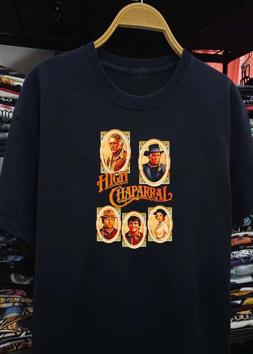 The High Chaparral Film shirt