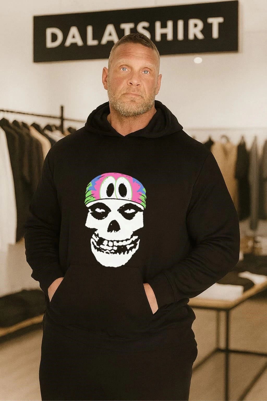 The Misfits Crimson Ghost shirt
