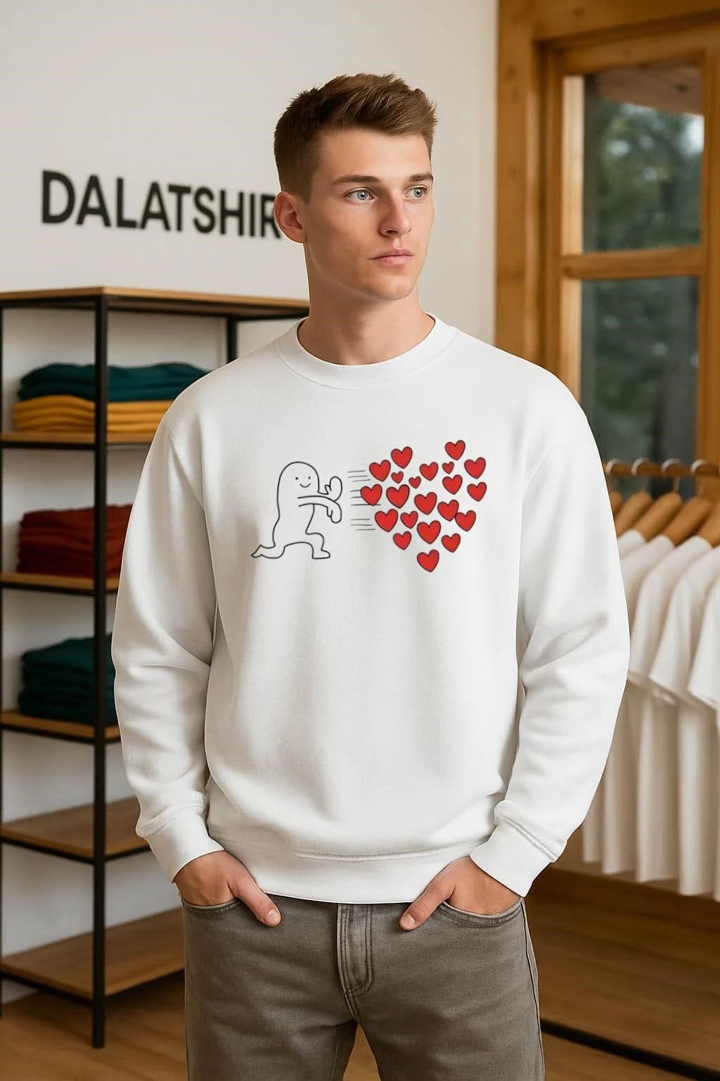 Meme Heart cute shirt