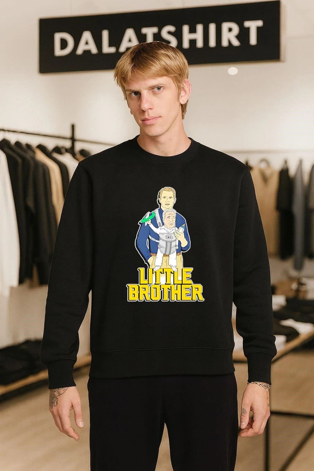 Michigan Little Brother basketball shirt