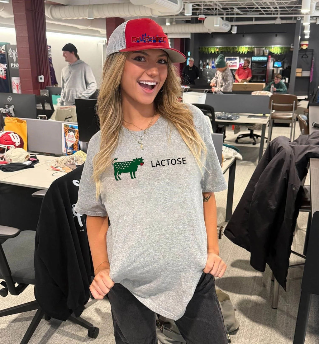 Lactose logo shirt