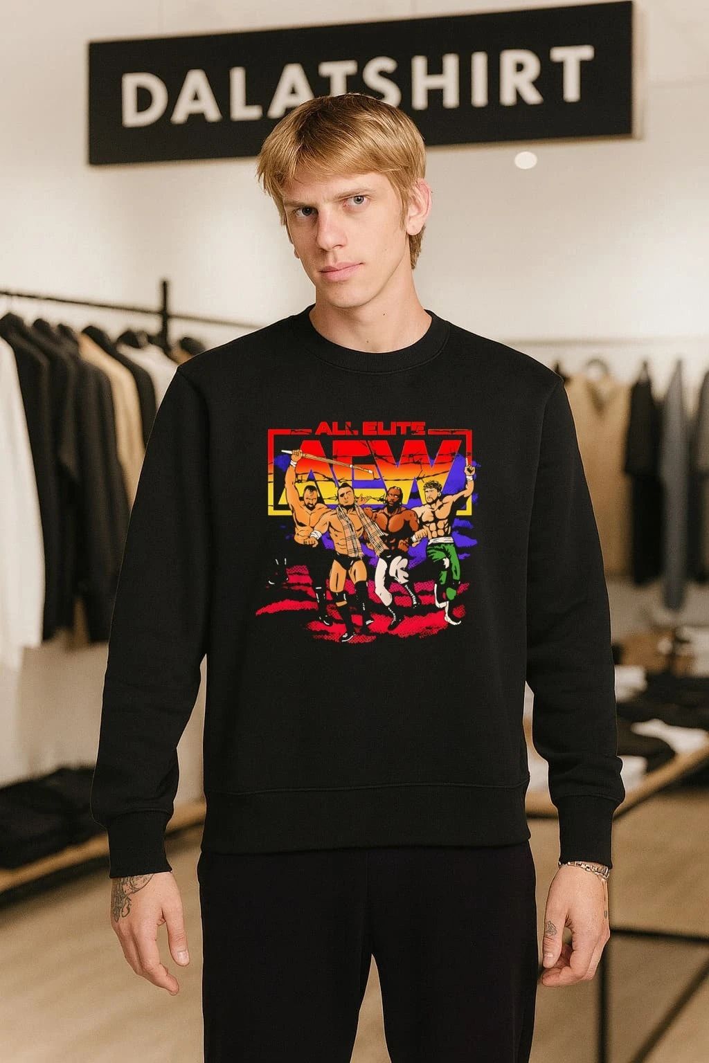 All Elite Wrestling AEW Wrestlers shirt