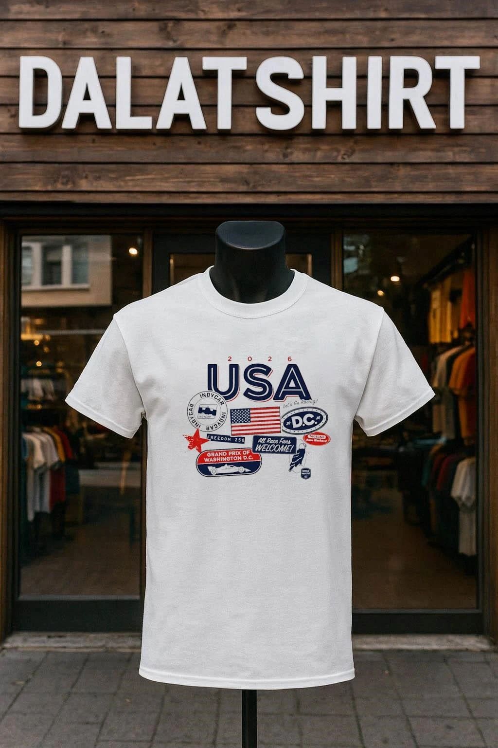 Indycar DC Grand Prix 2026 Freedom 250 shirt
