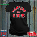 Mumford And Sons Boston MA Tour On June 22 2026 Shirt