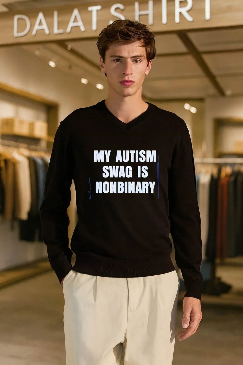My Autism Swag Is Nonbinary shirt