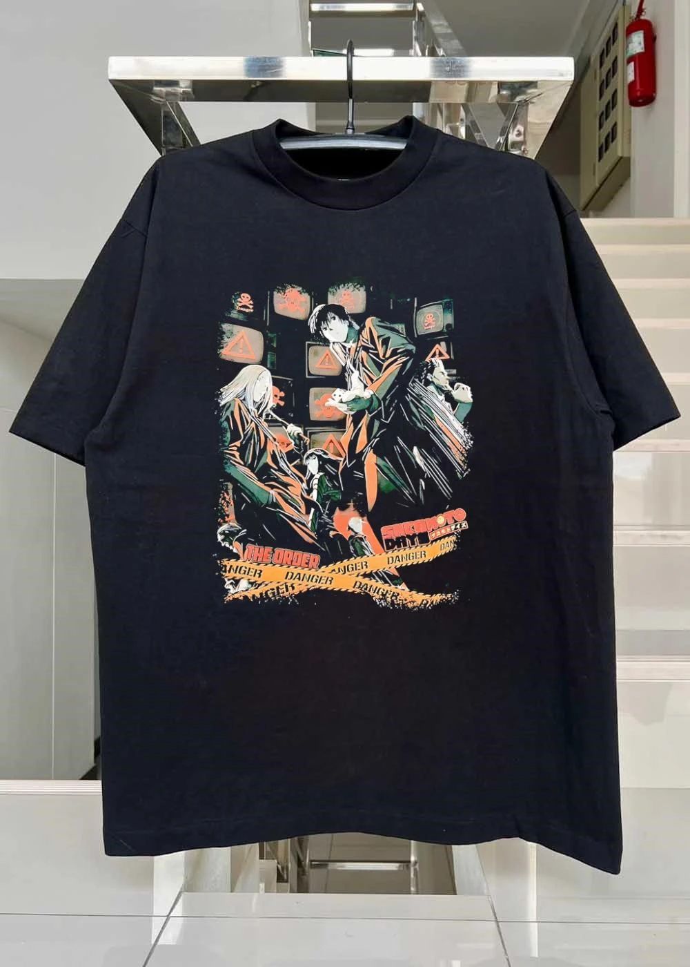 Sakamoto Days The Order Danger Anime shirt