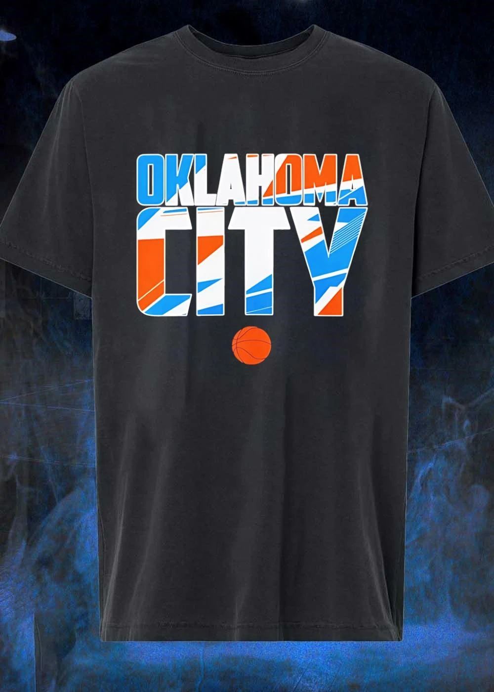 Oklahoma City Basketball Retro pride shirt