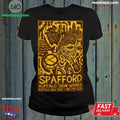 Spafford Buffalo Concert Tour 2026 June 24 Buffalo Iron Works Poster Shirt