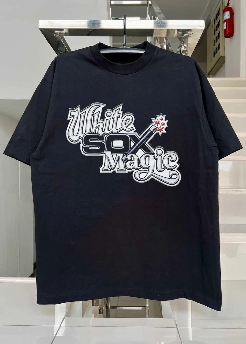 White Sox Magic Wand Stars T-Shirt