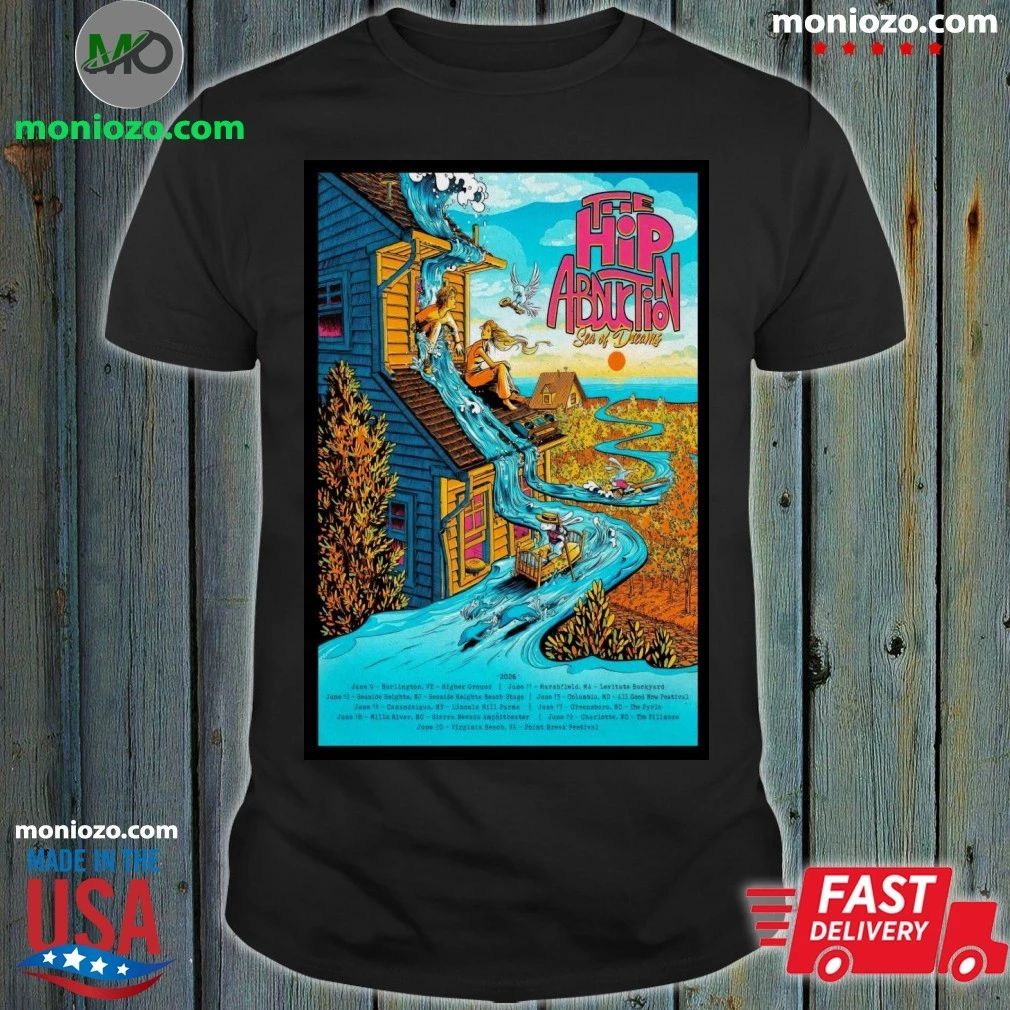 Original The Hip Abduction Sea Of Dreams 2026 Poster Shirt