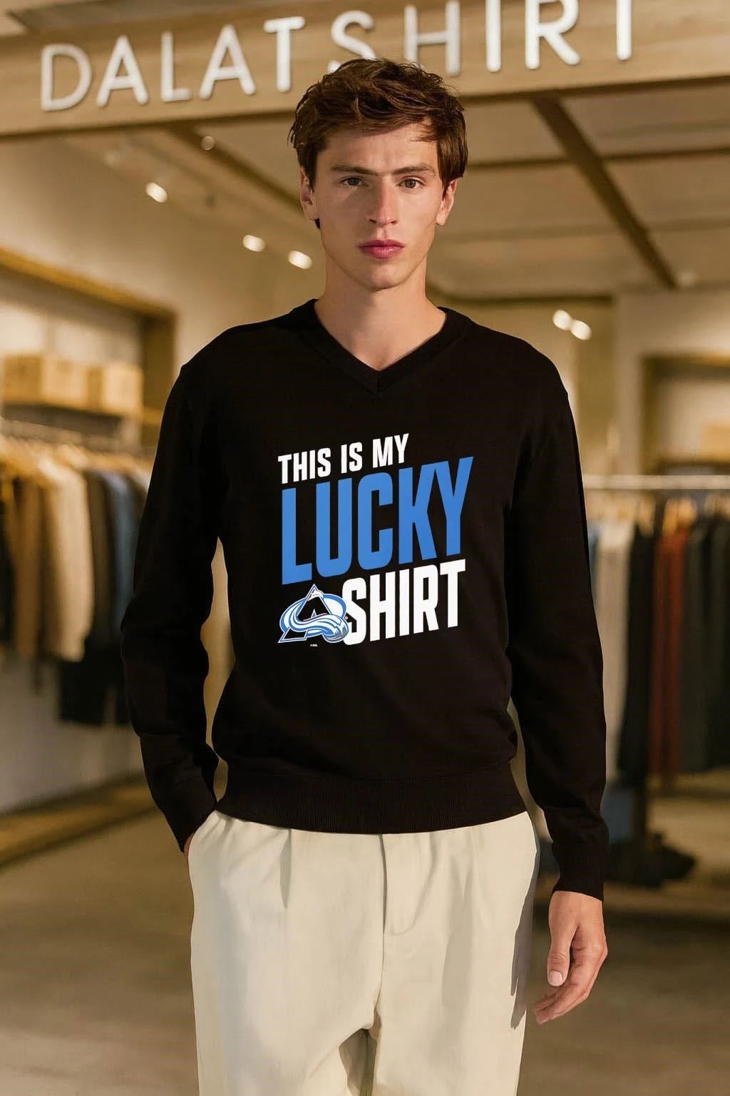Colorado Avalanche This Is My Lucky hockey 2026 shirt