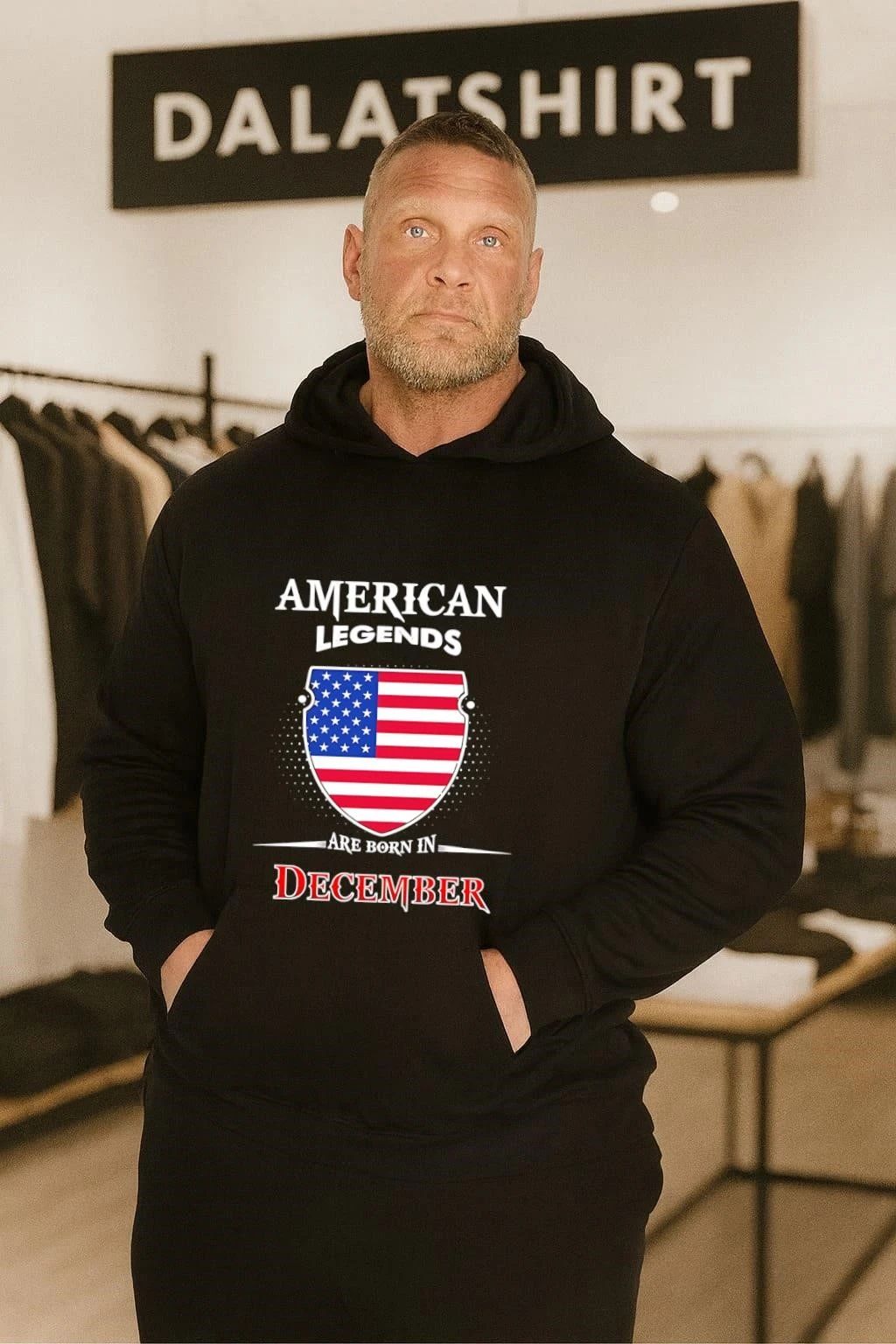 American Legends Are Born In December shirt