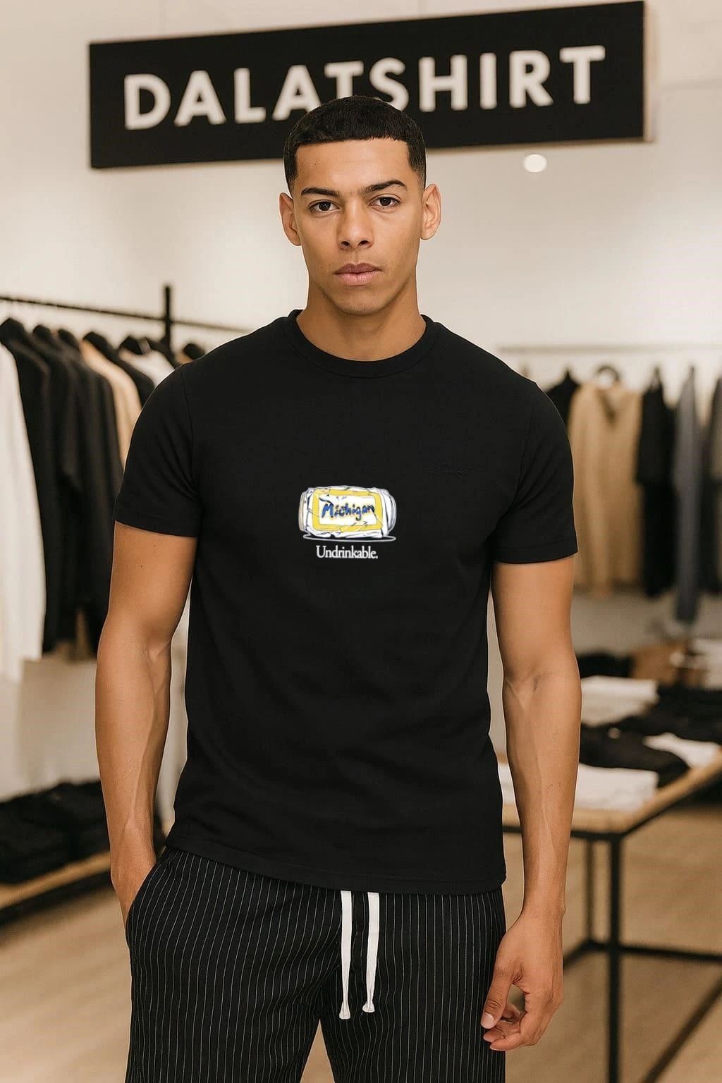Michigan Undrinkable shirt