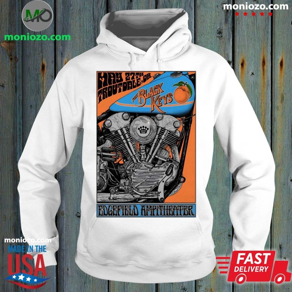 The Black Keys Edgefield Amphitheater In Troutdale OR May 27 2026 Poster Shirt