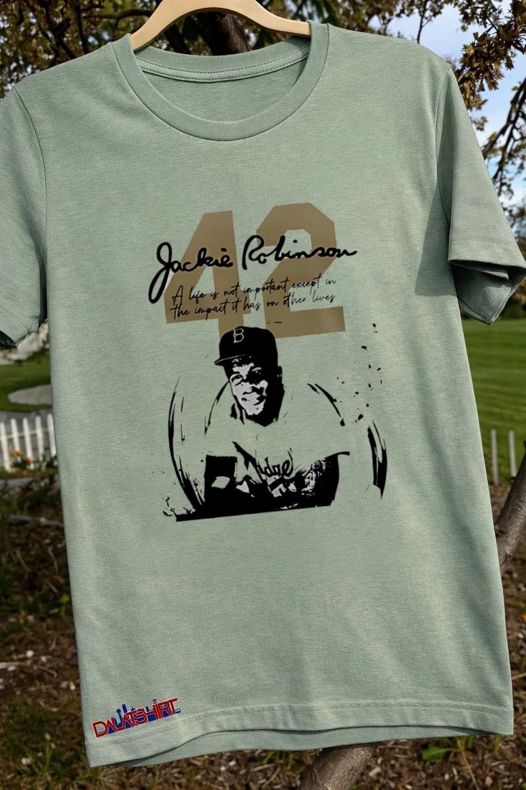 New LA Dodgers Honoring Jackie Robinson #42 Special shirt