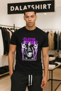 Elayna Black Female Wrestler Barbed Wire Baseball Bat shirt