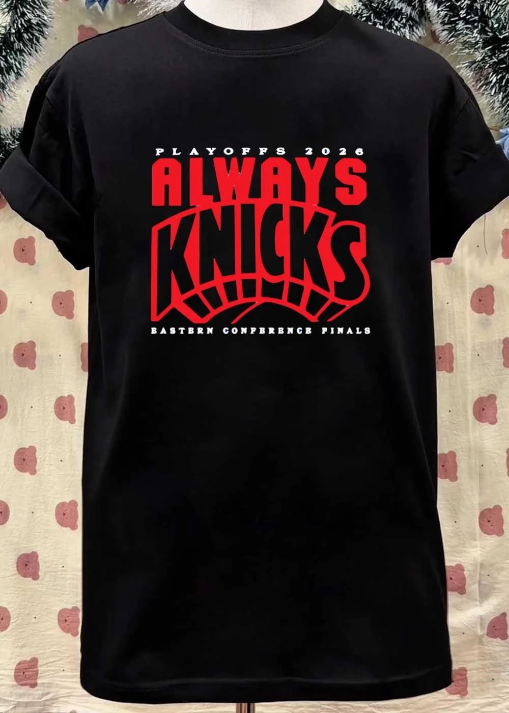 Playoffs 2026 Always Knicks Eastern Conference Finals shirt