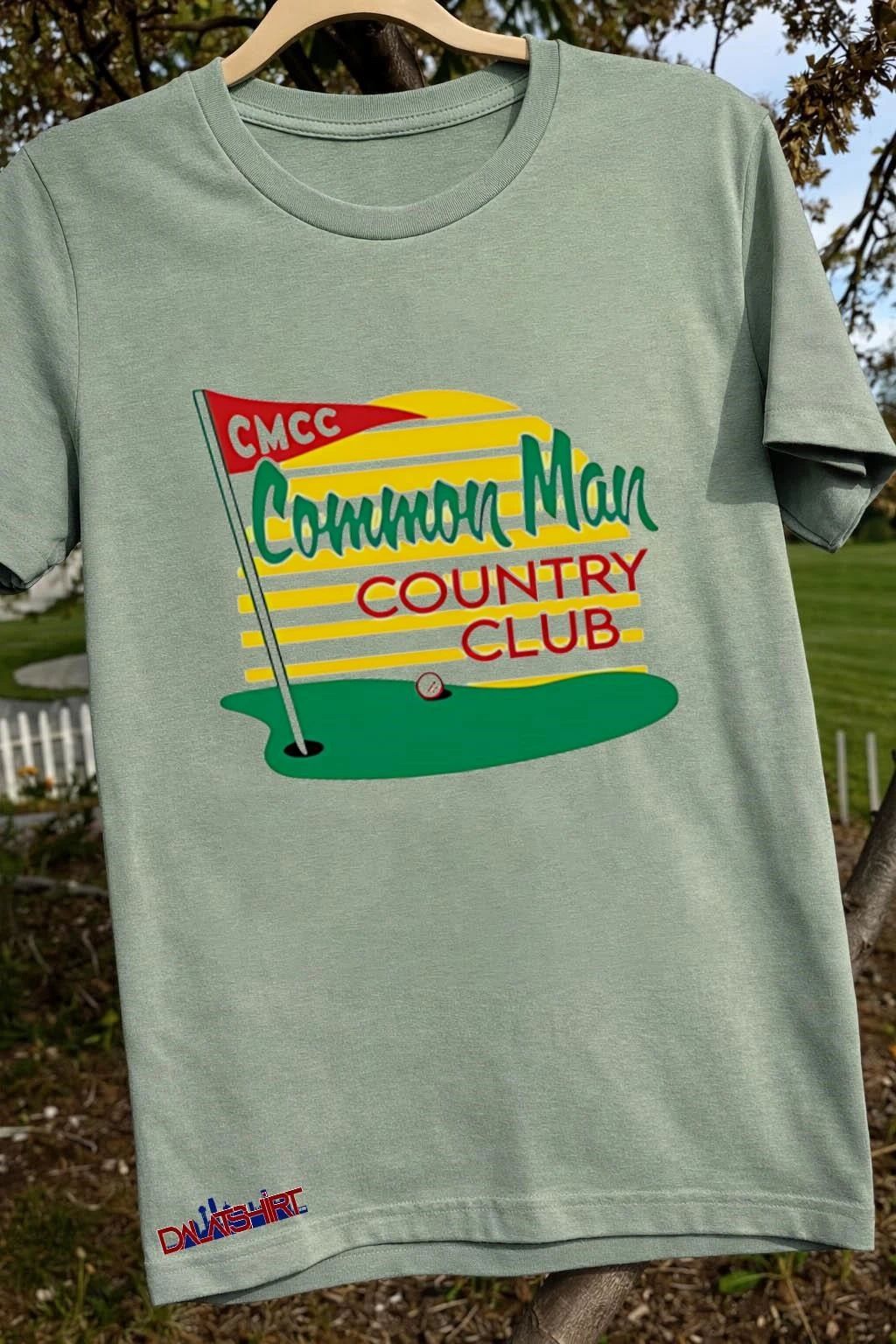 Golf Common Man Country Club shirt