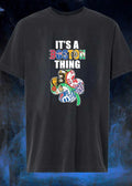 It’s A Boston Thing Red Sox Patriots Celtics Bruins Shamrock T-Shirt