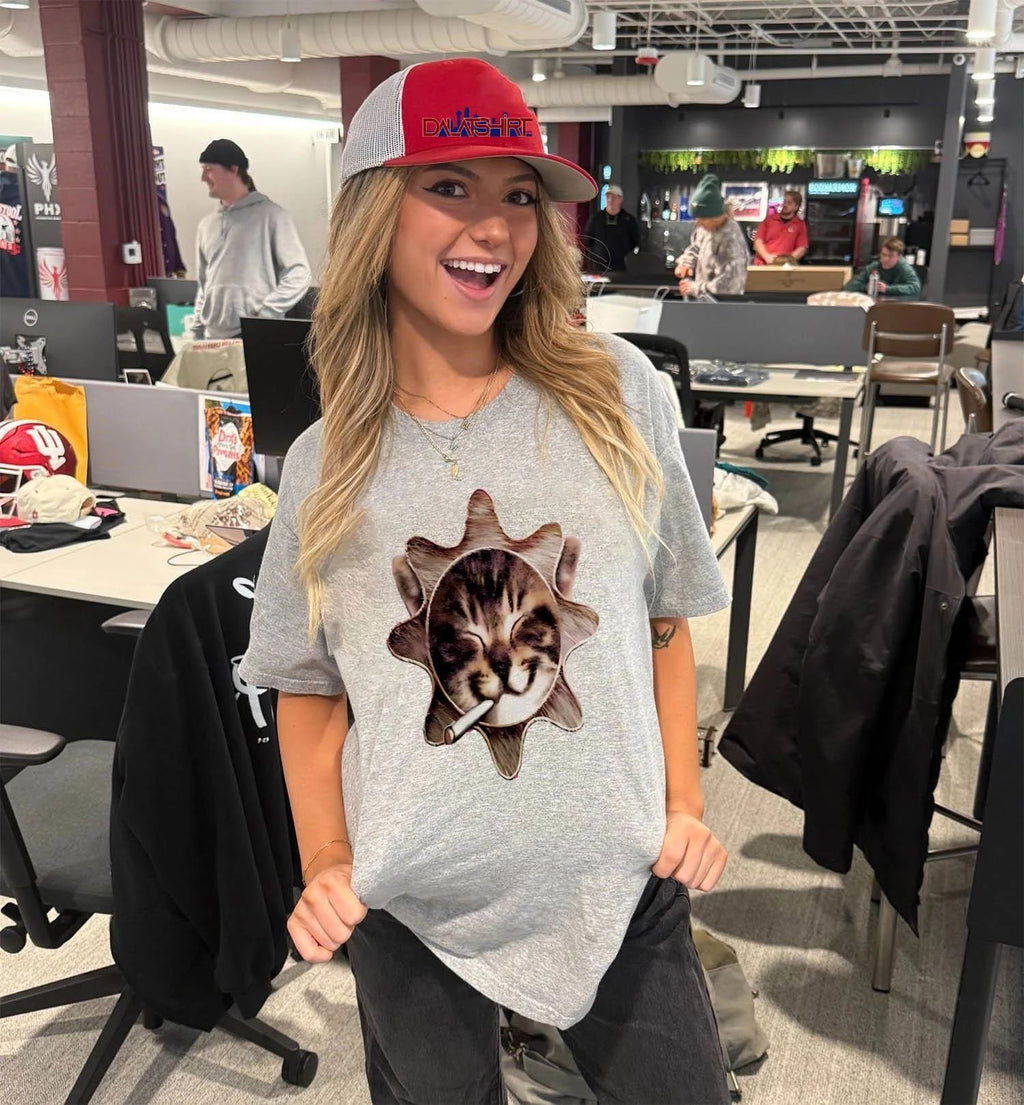 Glocat Cat smocking shirt