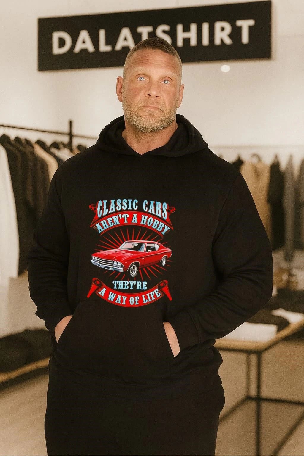 Classic cars aren’t a hobby they’re a way of life shirt