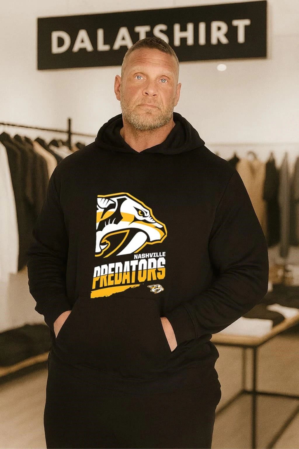 Nashville Predators Saber-Toothed Tiger Logo Nashville Predators shirt