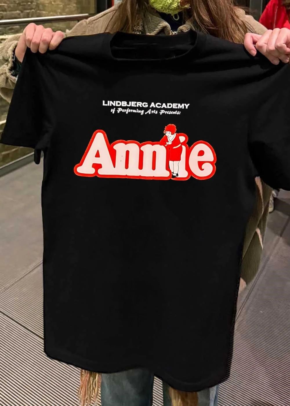 Lindbjerg Academy of Performing Arts Presents Annie Musical shirt