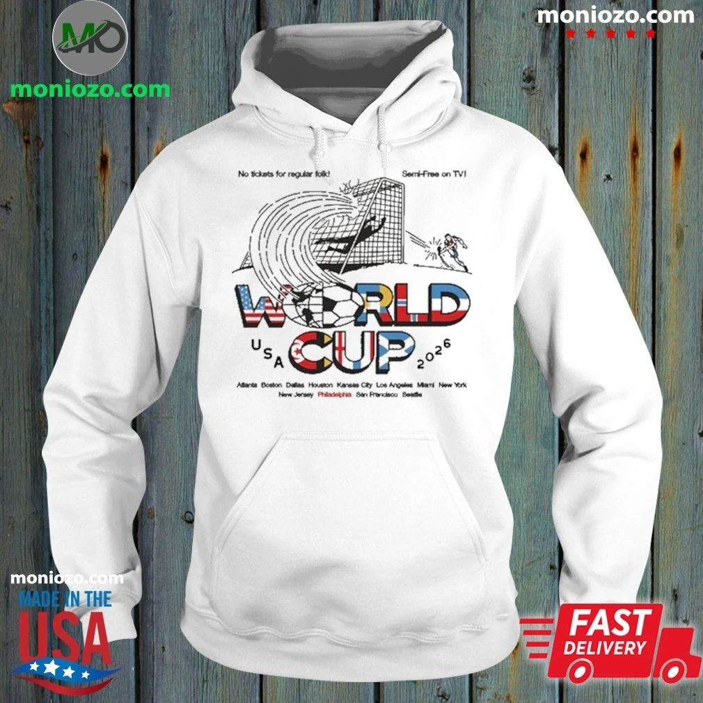 Kees Holterman Soccer World Cup 2026 Shirt
