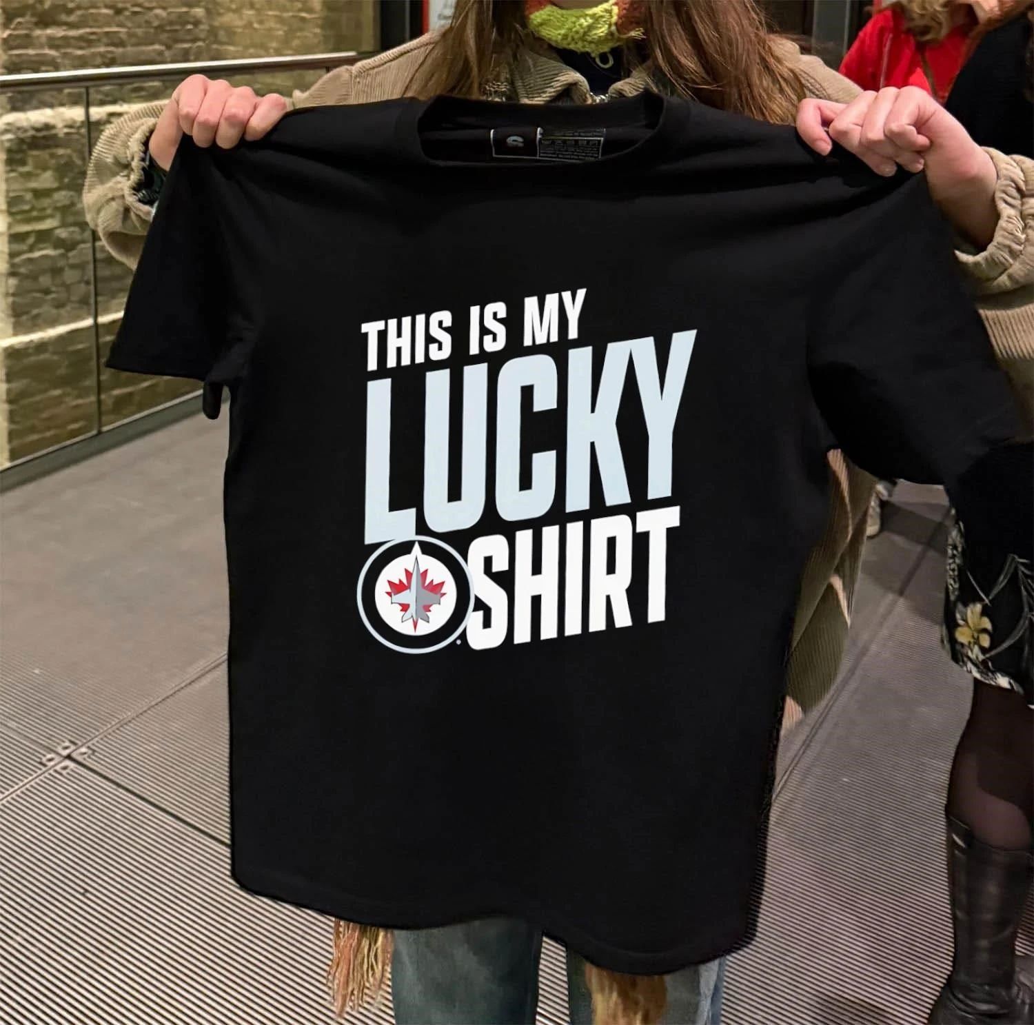 Winnipeg Jets This Is My Lucky hockey 2026 shirt