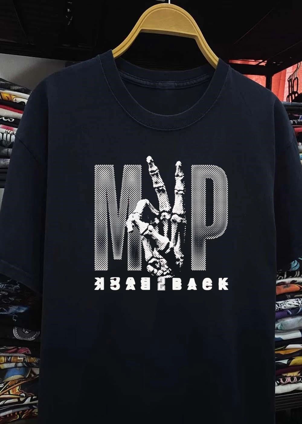 MVP Back 2 Back Skeleton Hand Shai Gilgeous-Alexander shirt