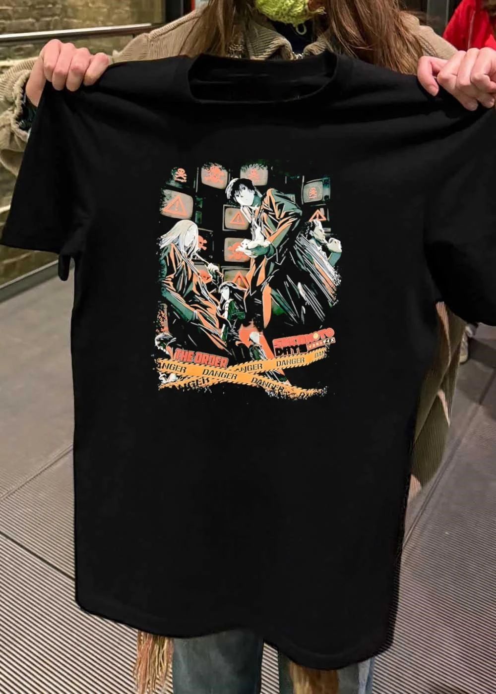 Sakamoto Days The Order Danger Anime shirt