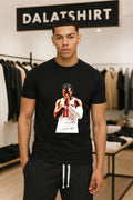 Jalen Brunson New York Number 11 Praying Basketball shirt