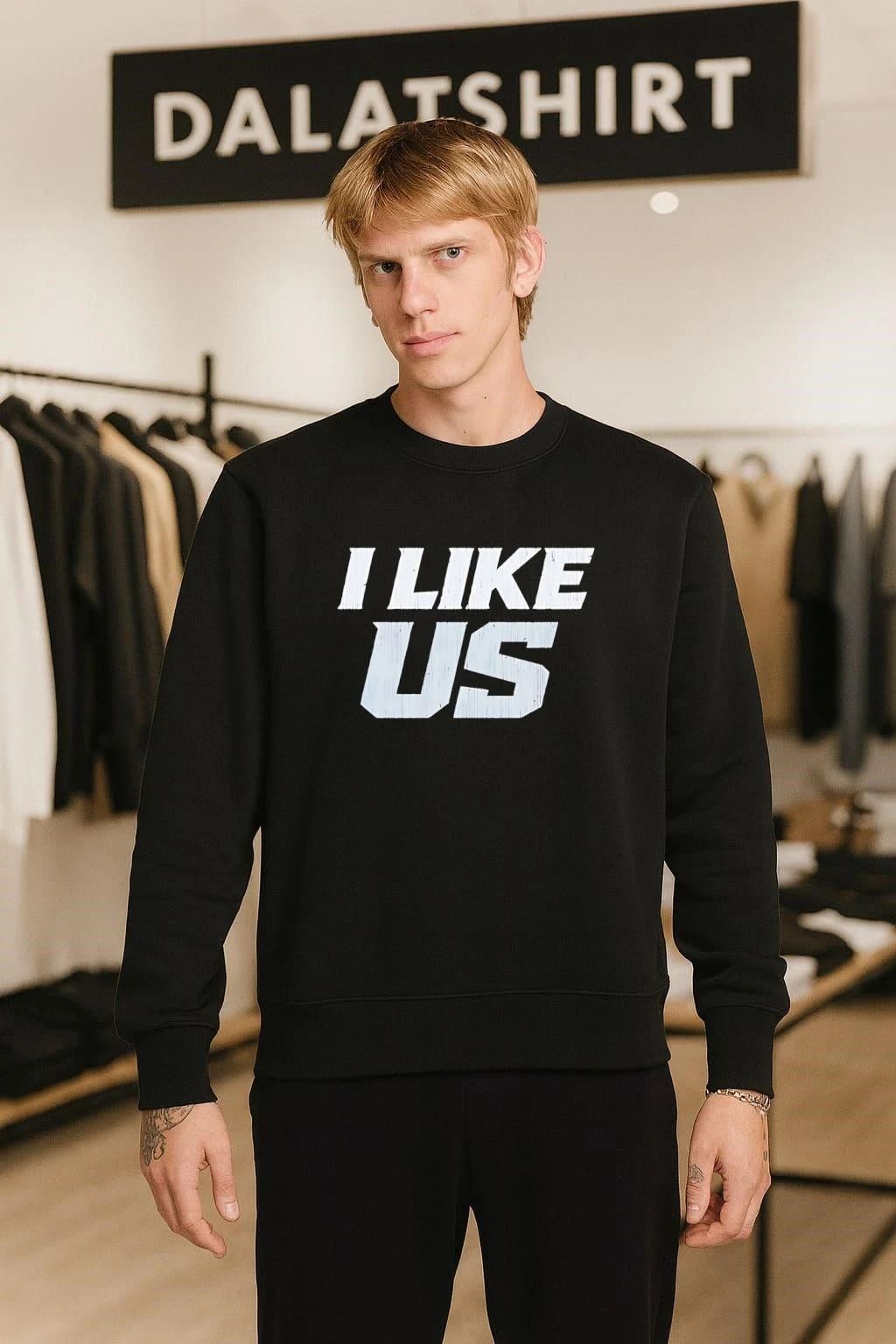 Stefon Diggs I Like Us shirt